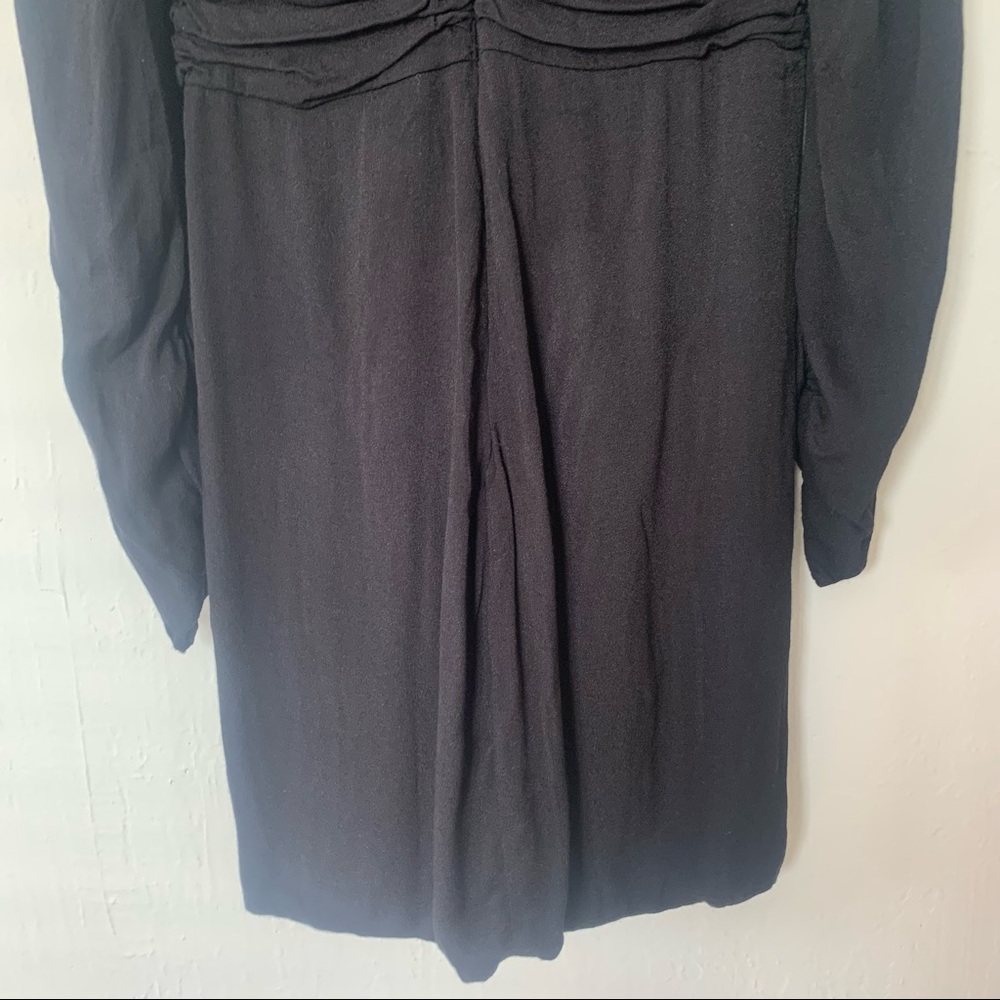 AFRM Ruffle & Ruched Mini Dress - Picture 11 of 16